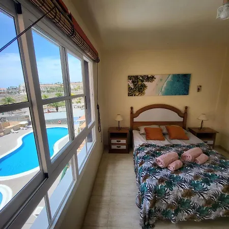 Apartment Next To Ajabo Beach Pool & Ocean View Callao Salvaje Exterior photo